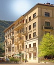 Modern italian appartments in Como, lombardy, Italy