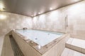 Modern Japanese traditional style public shower