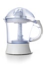 Modern juice extractor Royalty Free Stock Photo