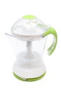 Modern juice extractor Royalty Free Stock Photo