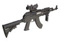 Modern Kalashnikov AK47 Royalty Free Stock Photo