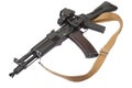 Modern kalashnikov assault rifle