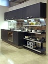 Modern Kitchen Architecture 03 Royalty Free Stock Photo
