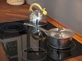 Modern kitchen ceramic stove