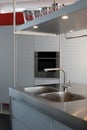Modern kitchen - detail Royalty Free Stock Photo