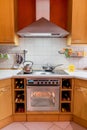 Modern kitchen Royalty Free Stock Photo