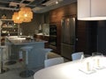 Modern kitchen and dinning room design at IKEA