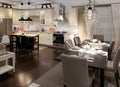 Nice kitchen and dinning room design in IKEA