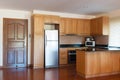 Modern kitchen interior