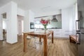 Modern Kitchen Interior Design Architecture Royalty Free Stock Photo