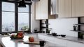 Modern kitchen interior design