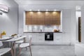 Modern kitchen interior design