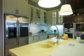 Modern kitchen interior Royalty Free Stock Photo