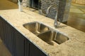 Modern Kitchen Sink with Granite Counter Top