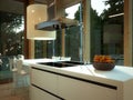 Modern kitchen with warmth