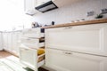 Modern Kitchen cabinets with new appliances