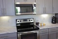 Modern Kitchen in White