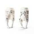 Modern knee and hip prosthesis,Prosthesis,knee,AI generated Royalty Free Stock Photo