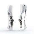 Modern knee and hip prosthesis,Prosthesis,knee,AI generated Royalty Free Stock Photo