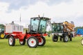 Modern knight crop sprayers at show