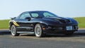 Modern knight rider pontiac trans am car Royalty Free Stock Photo