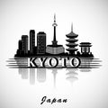 Modern Kyoto City Skyline Design