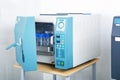 Modern laboratory autoclave sterilizer