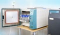 Modern laboratory autoclave sterilizer