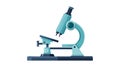 Modern Laboratory Microscope, Scientific Research, vector design Generative AI Royalty Free Stock Photo