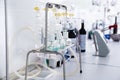 Modern laboratory of winery. Checking acidity of wine and organoleptic characteristics Royalty Free Stock Photo