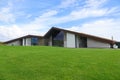 Modern distillery for Scottish whisky Royalty Free Stock Photo