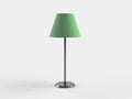 Modern lamp. 3d illustration on white background