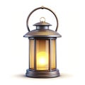 Modern lantern icon symbolizing guidance
