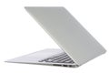 Modern laptop computer notebook Royalty Free Stock Photo