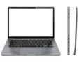 Modern laptop with slim design Royalty Free Stock Photo