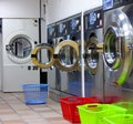 Modern laundry room Royalty Free Stock Photo