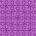 Modern lavender flat pattern with pastel colors for carpet design