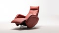 Modern Leather Recliner Chair With Technological Design