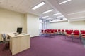 Modern lecture room Royalty Free Stock Photo