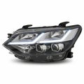 A modern LED car headlight unit Royalty Free Stock Photo