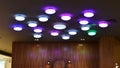 Modern led ceiling lamp