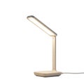 Modern led desk lamp adjustable brightness for smart home office study lighting Royalty Free Stock Photo