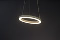 Modern led Pendant light lamp illuminated, Elegant Chandelier illuminated