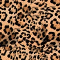Modern leopard skin for print pattern