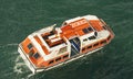 Modern Lifeboat Royalty Free Stock Photo