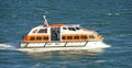 Modern Lifeboat Royalty Free Stock Photo