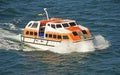 Modern Lifeboat Royalty Free Stock Photo