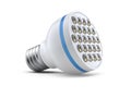 Modern light-emitting diode lamp Royalty Free Stock Photo