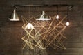 Modern interior lighting display