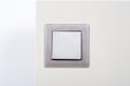Modern light switch Royalty Free Stock Photo